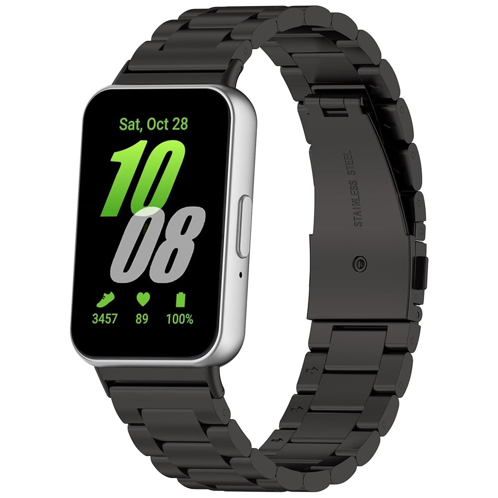 Techsuit W010 rem for Samsung Galaxy Fit3 R39M, svart