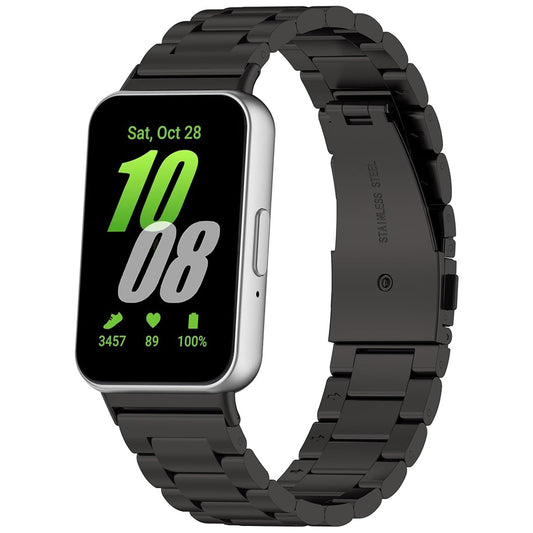 Techsuit W010 rem for Samsung Galaxy Fit3 R39M, svart