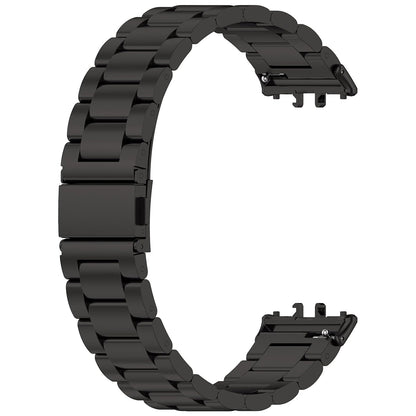 Techsuit W010 rem for Samsung Galaxy Fit3 R39M, svart