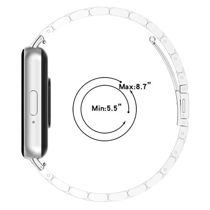 Techsuit W010 rem for Samsung Galaxy Fit3 R39M, svart