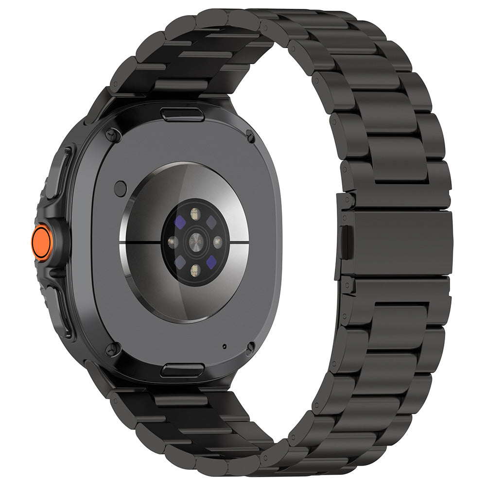 Techsuit W010 reim for Samsung Galaxy Watch 8 Classic / Watch8 44mm / Watch 8 40mm, Svart