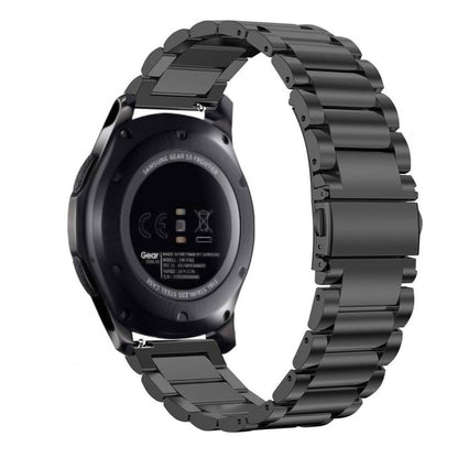 Techsuit W010 reim for Samsung Galaxy Watch / Huawei Watch Series, 20mm, Sølv