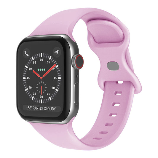 Techsuit W031 rem for Apple Watch 49mm / 46mm / 45mm / 44mm / 42mm-serien, rosa