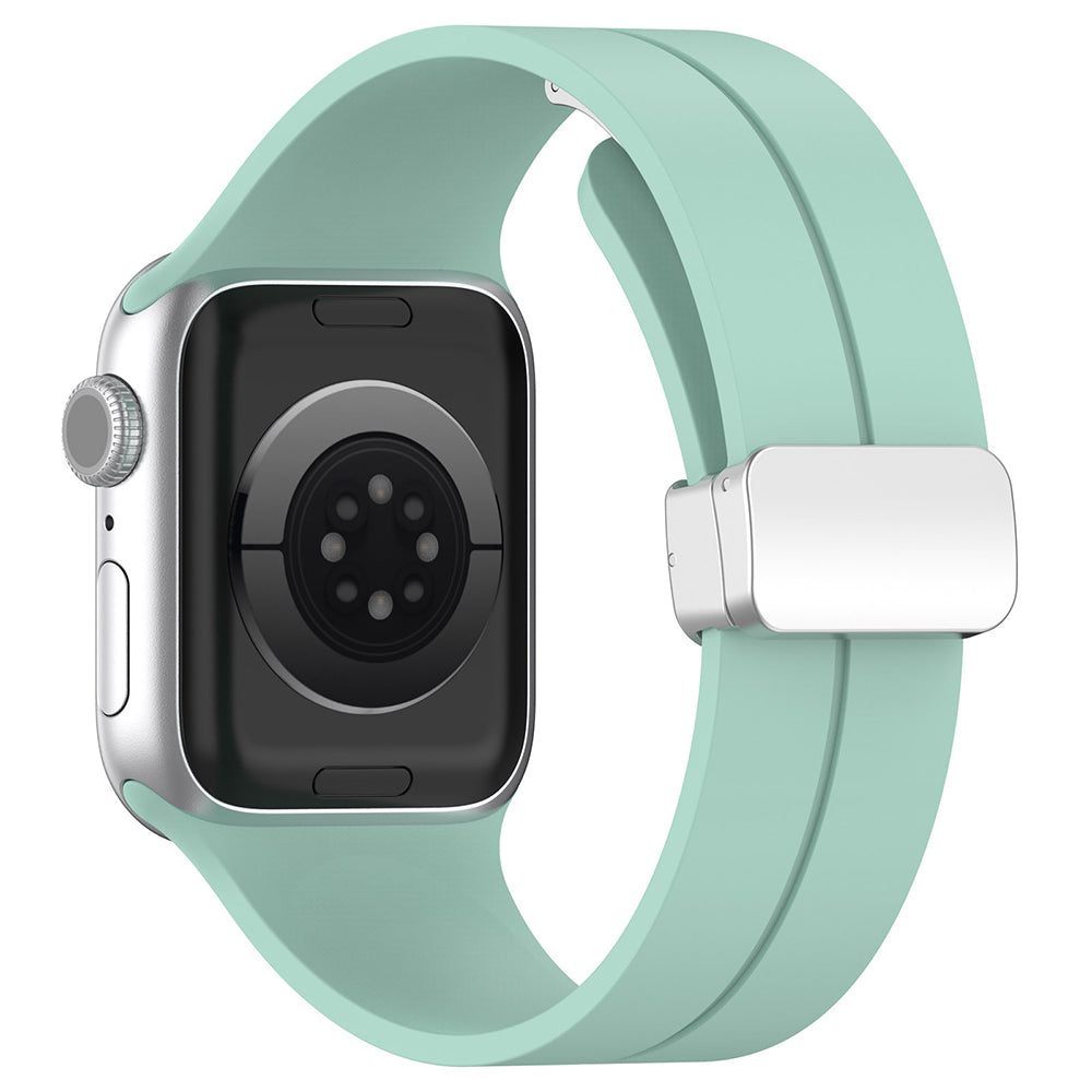 Techsuit W011 rem for Apple Watch 49mm / 46mm / 45mm / 44mm / 42mm-serien, grønn
