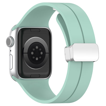 Techsuit W011 rem for Apple Watch 49mm / 46mm / 45mm / 44mm / 42mm-serien, grønn