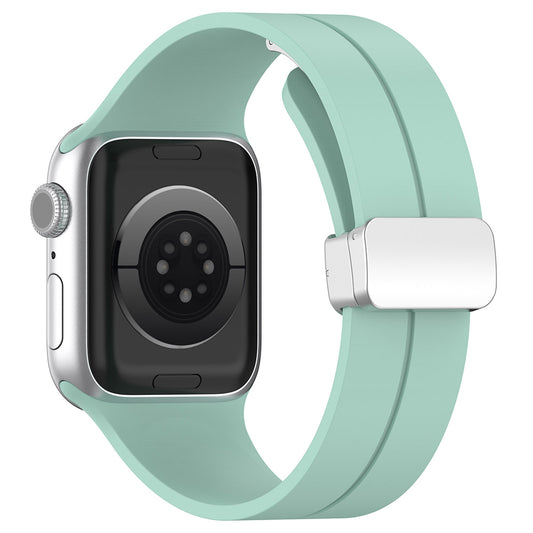 Techsuit W011 rem for Apple Watch 49mm / 46mm / 45mm / 44mm / 42mm-serien, grønn
