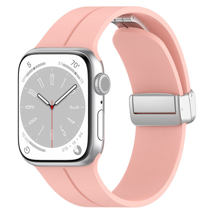 Techsuit W011 rem for Apple Watch 41mm / 40mm / 38mm-serien, rosa