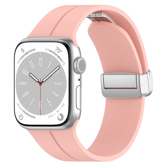Techsuit W011 rem for Apple Watch 41mm / 40mm / 38mm-serien, rosa
