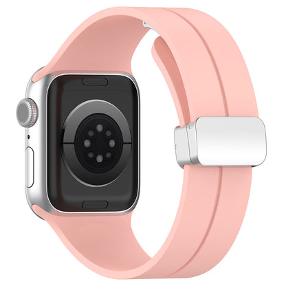 Techsuit W011 rem for Apple Watch 41mm / 40mm / 38mm-serien, rosa