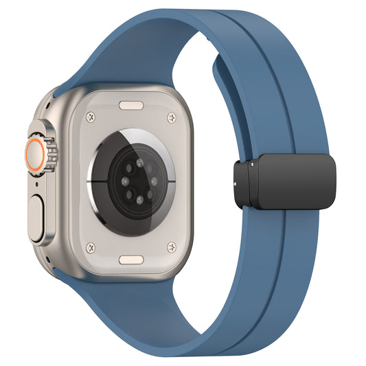 Techsuit W011 reim for Apple Watch 42mm / 41mm / 40mm / 38mm Series, Blå