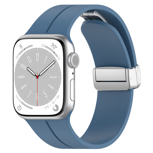 Techsuit W011 reim for Apple Watch 42mm / 41mm / 40mm / 38mm Series, Blå