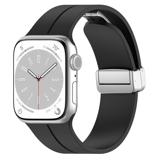 Techsuit W011 reim for Apple Watch 42mm / 41mm / 40mm / 38mm Series, Svart