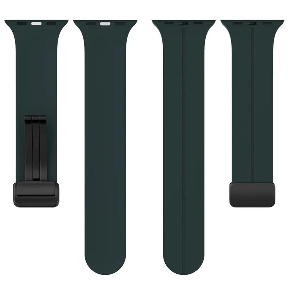 Techsuit W011 reim for Apple Watch 49mm / 46mm / 45mm / 44mm / 42mm Series, Lilla