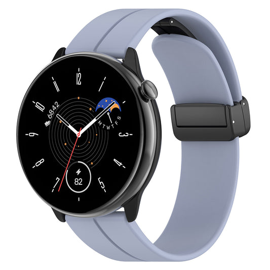 Techsuit W011 reim for Huawei Watch / Garmin Watch Series, 18mm, Blå
