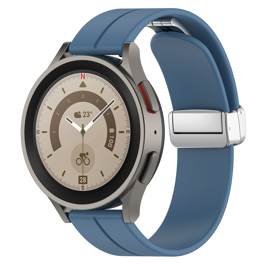 Techsuit W011 reim for Huawei Watch / Xiaomi Watch Series, 22mm, Blå