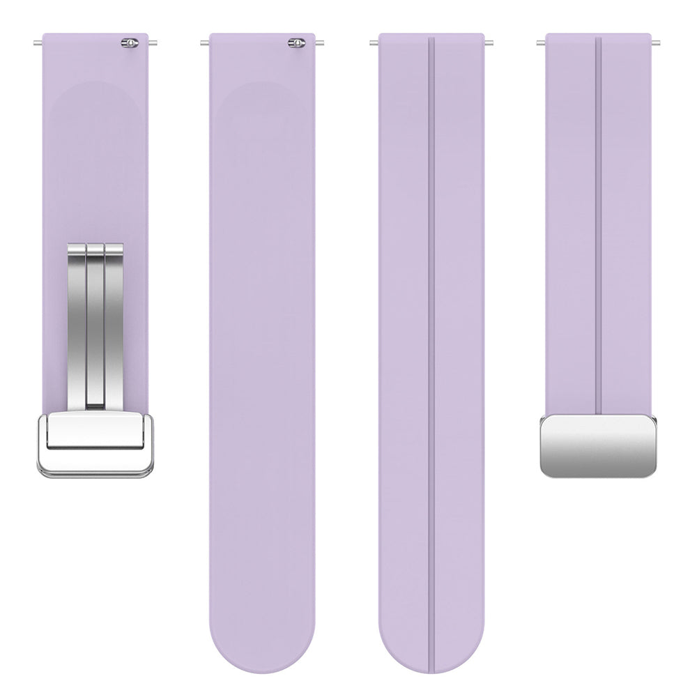 Techsuit W011 reim for Huawei Watch / Xiaomi Watch Series, 22mm, Lilla