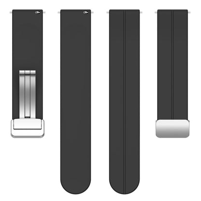 Techsuit W011 reim for Huawei Watch / Xiaomi Watch Series, 22mm, Svart