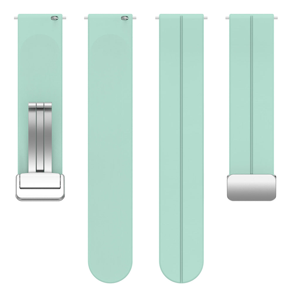 Techsuit W011 reim for Huawei Watch / Xiaomi Watch Series, 22mm, Grønn