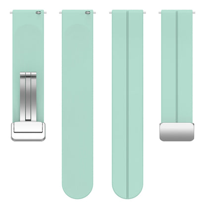 Techsuit W011 reim for Huawei Watch / Xiaomi Watch Series, 22mm, Grønn