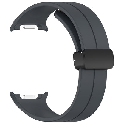 Techsuit W011 reim for Samsung Galaxy Watch 8 Classic / Watch8 44mm / Watch 8 40mm, Grå