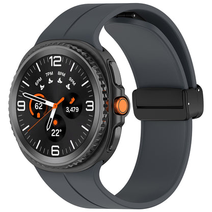 Techsuit W011 reim for Samsung Galaxy Watch 8 Classic / Watch8 44mm / Watch 8 40mm, Grå