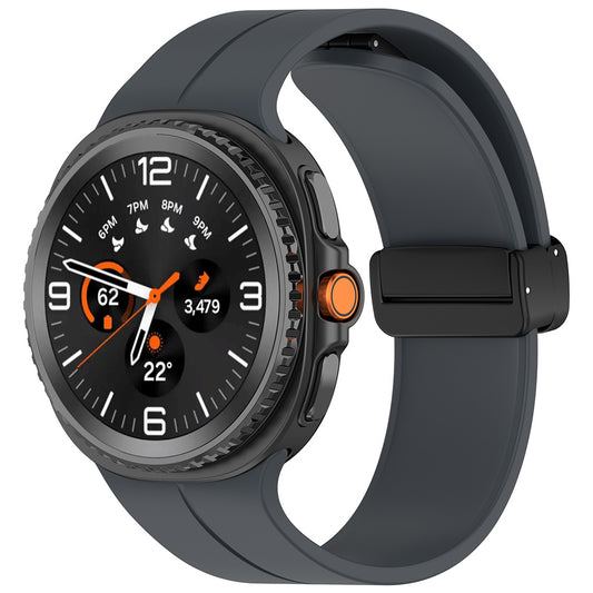 Techsuit W011 reim for Samsung Galaxy Watch 8 Classic / Watch8 44mm / Watch 8 40mm, Grå