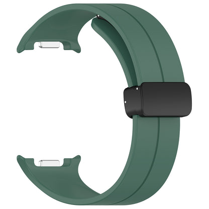 Techsuit W011 reim for Samsung Galaxy Watch 8 Classic / Watch8 44mm / Watch 8 40mm, Mørkegrønn