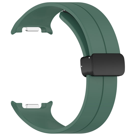 Techsuit W011 reim for Samsung Galaxy Watch 8 Classic / Watch8 44mm / Watch 8 40mm, Mørkegrønn