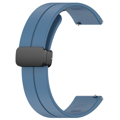 Techsuit W011 reim for Samsung Galaxy Watch / Huawei Watch Series, 20mm, Blå