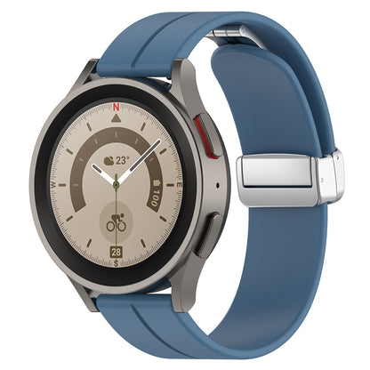 Techsuit W011 reim for Samsung Galaxy Watch / Huawei Watch Series, 20mm, Blå