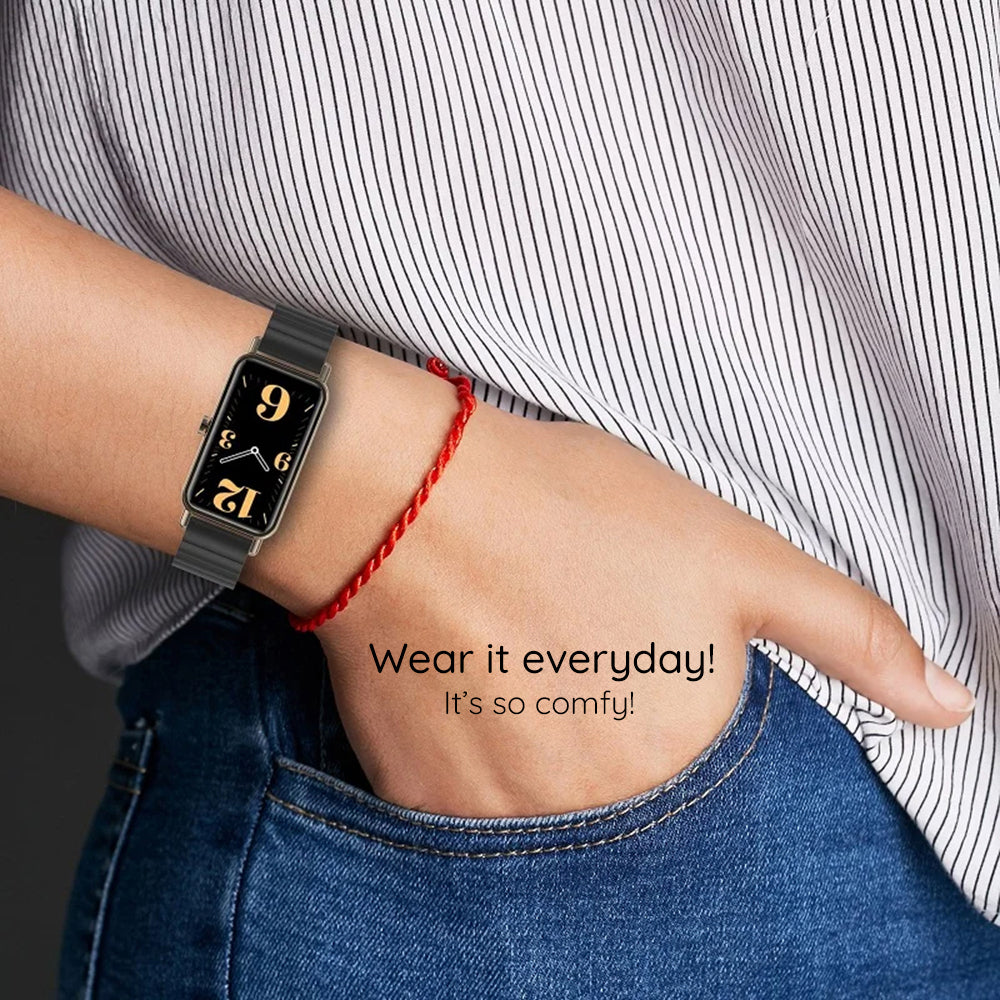 Techsuit W012 reim for Apple Watch 42mm / 41mm / 40mm / 38mm Series, Sølv