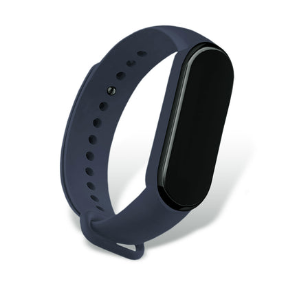 Techsuit W013 reim for Xiaomi Band / Amazfit Band Series, Mørkeblå