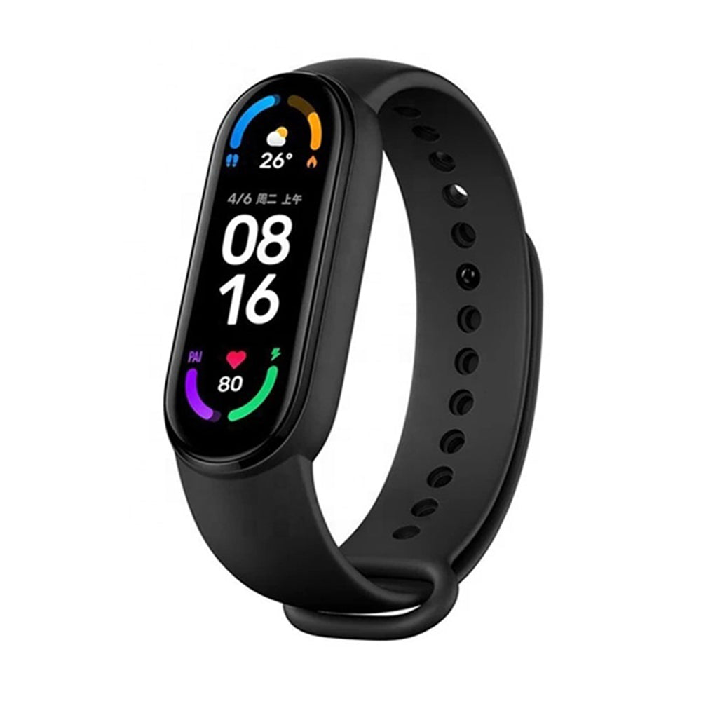Techsuit W013 reim for Xiaomi Band / Amazfit Band Series, Svart