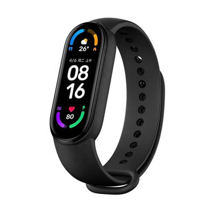 Techsuit W013 reim for Xiaomi Band / Amazfit Band Series, Svart