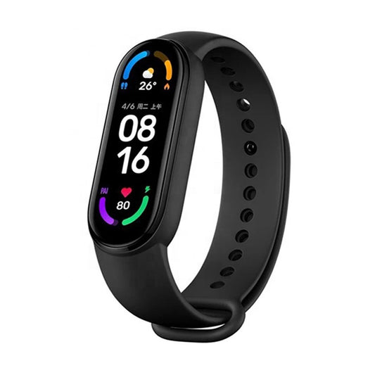 Techsuit W013 reim for Xiaomi Band / Amazfit Band Series, Svart