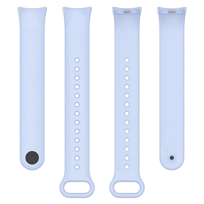Techsuit W014 rem for Xiaomi Smart Band 10 / 9 / 8, Lys blå