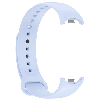 Techsuit W014 rem for Xiaomi Smart Band 10 / 9 / 8, Lys blå
