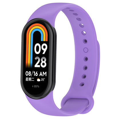 Techsuit W014 rem for Xiaomi Smart Band 10 / 9 / 8, lilla