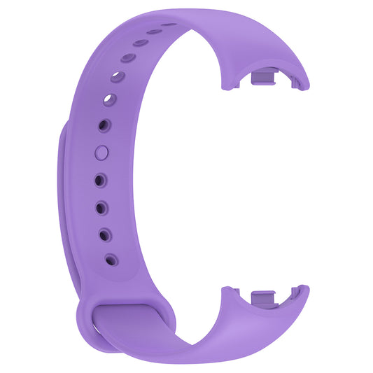 Techsuit W014 rem for Xiaomi Smart Band 10 / 9 / 8, lilla