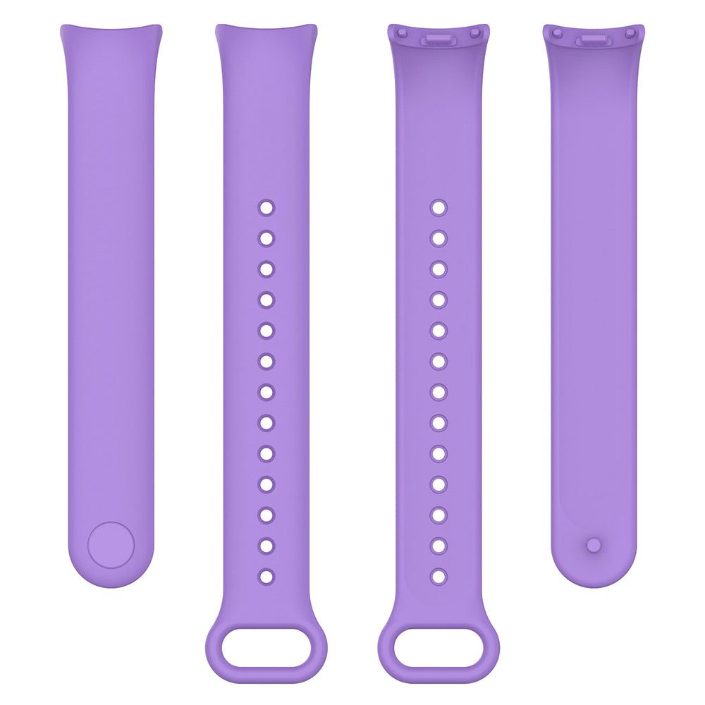 Techsuit W014 rem for Xiaomi Smart Band 10 / 9 / 8, lilla