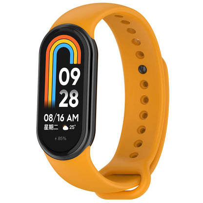 Techsuit W014 reim for Xiaomi Smart Band 10 / 9 / 8, Oransje