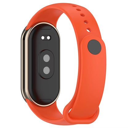 Techsuit W014 reim for Xiaomi Smart Band 9 / 8, Coral