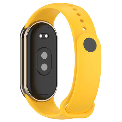 Techsuit W014 reim for Xiaomi Smart Band 9 / 8, Gul