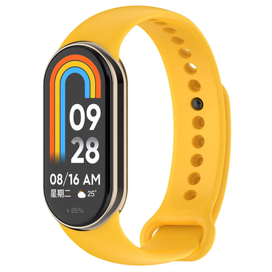 Techsuit W014 reim for Xiaomi Smart Band 9 / 8, Gul