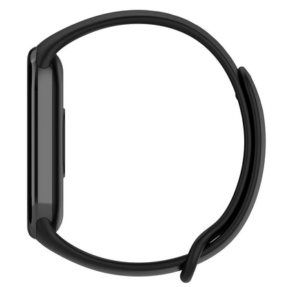 Techsuit W014 reim for Xiaomi Smart Band 9 / 8, Mørkerød