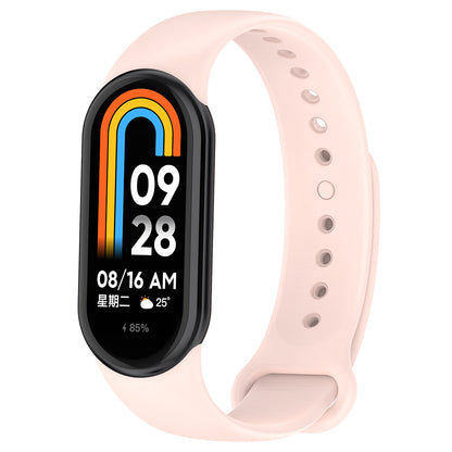 Techsuit W014 reim for Xiaomi Smart Band 9 / 8, Rosa