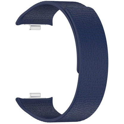 Techsuit W016 reim for Xiaomi Smart Band / Watch Series, Marineblå