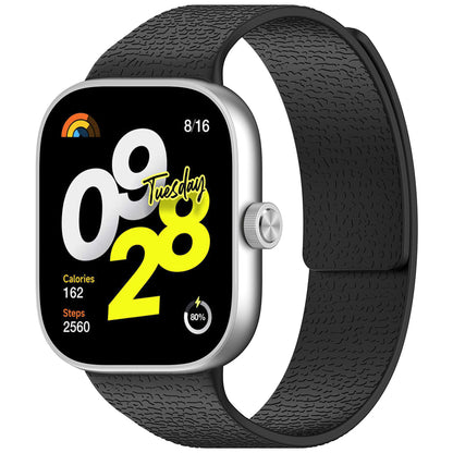 Techsuit W016 reim for Xiaomi Smart Band / Watch Series, Svart
