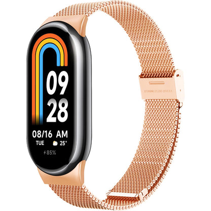 Techsuit W022 reim for Xiaomi Smart Band 9 / 8, 15mm, Rose Gold
