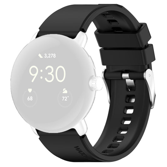 Techsuit W026 rem for Huawei Watch / Xiaomi Watch Series, 22mm, svart